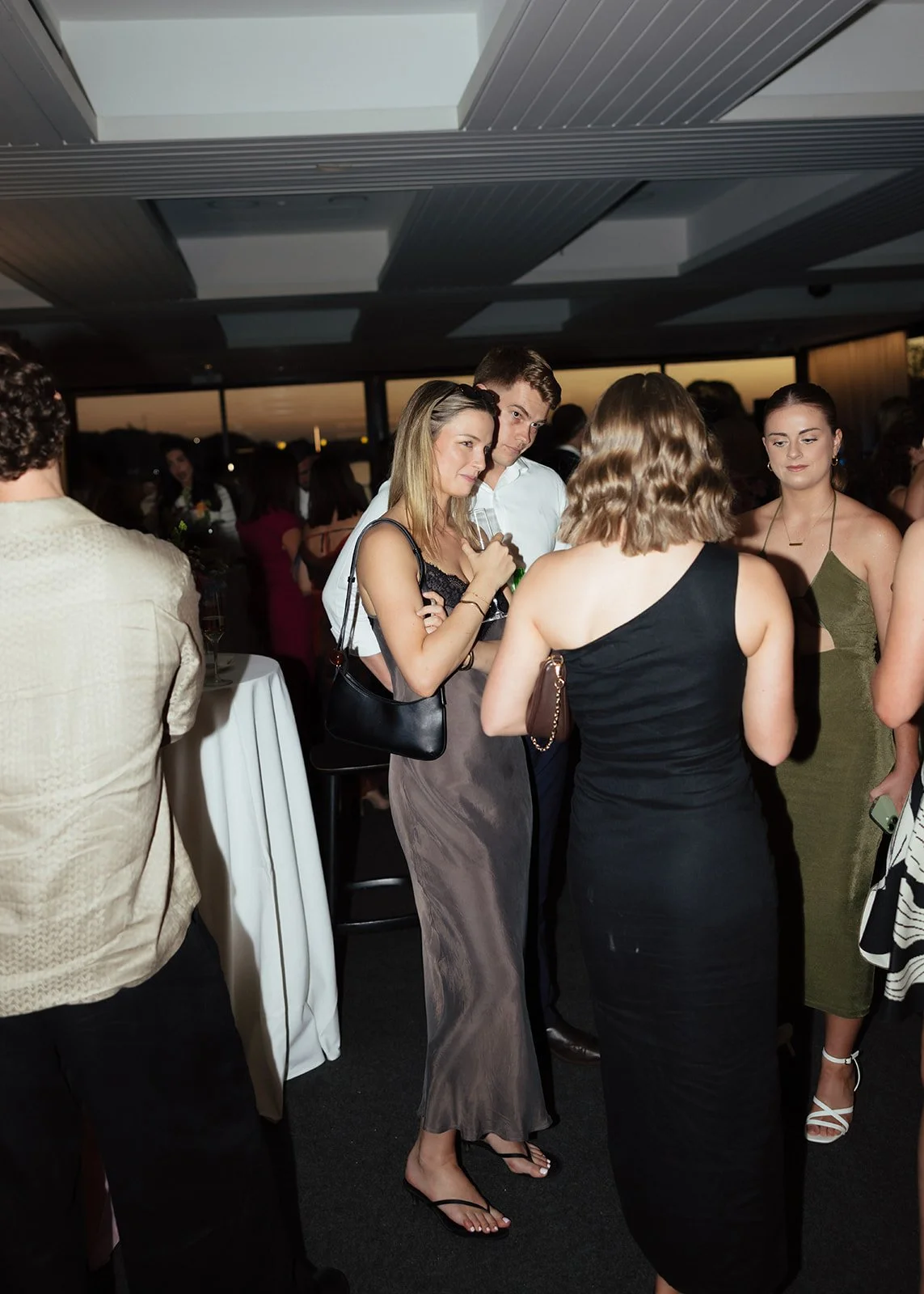 Guests at our 20-year celebration at Aqua Luna, Drummoyne
