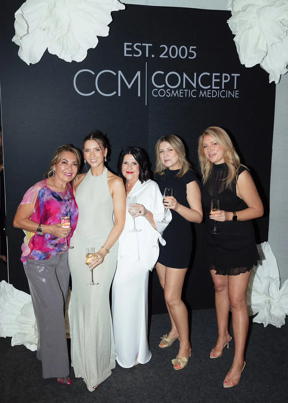 Guests at our 20-year celebration at Aqua Luna, Drummoyne