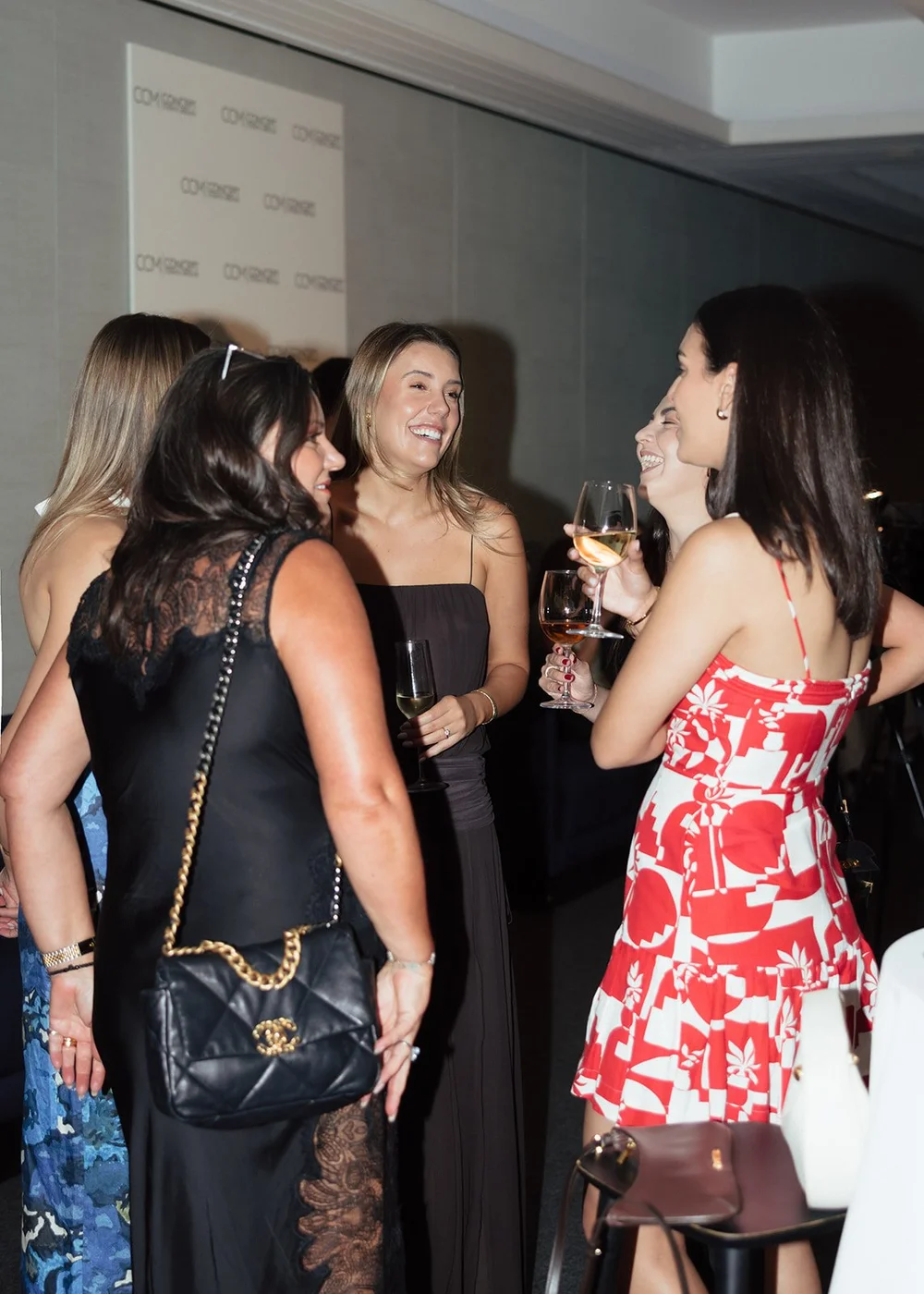 Guests at our 20-year celebration at Aqua Luna, Drummoyne