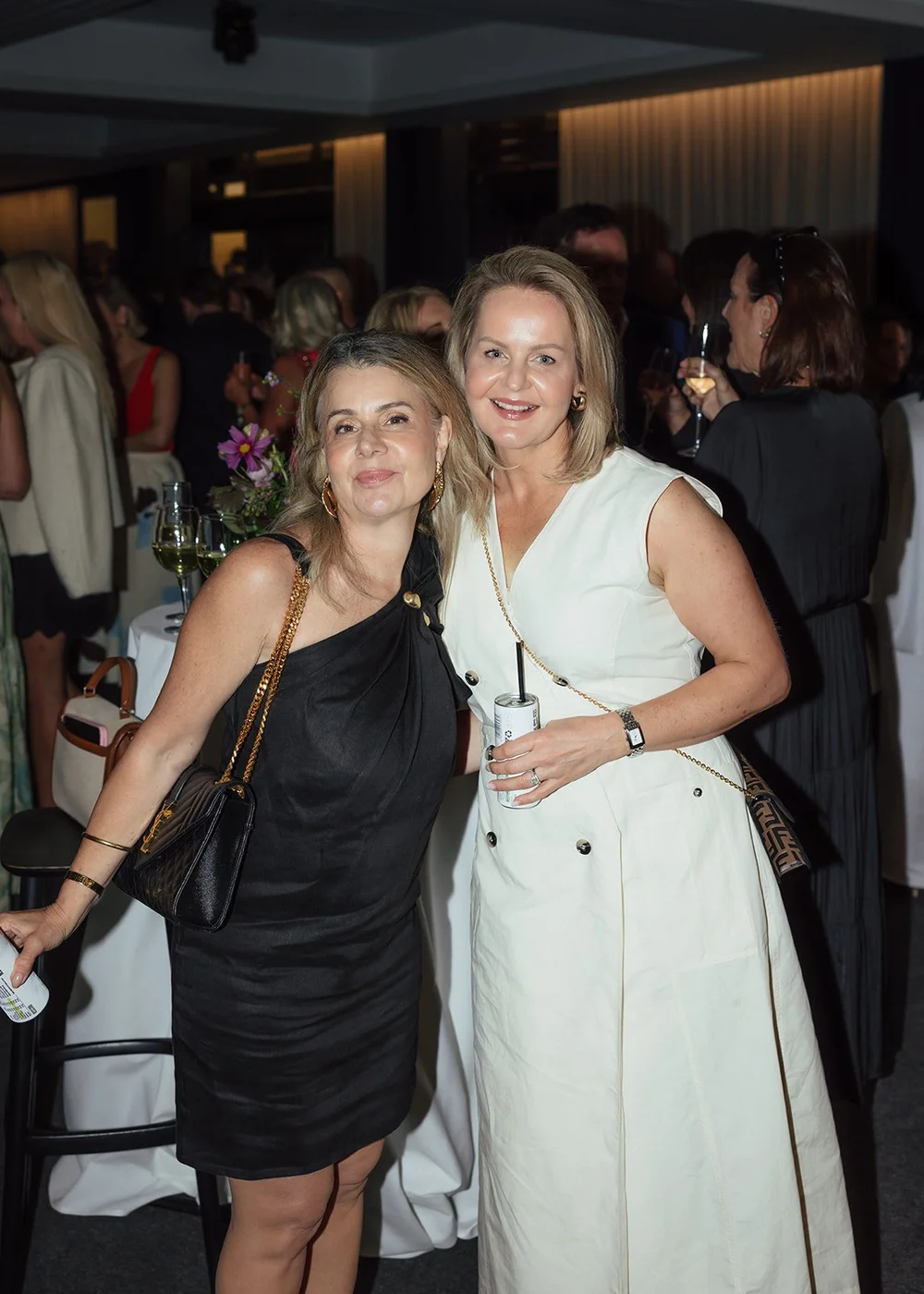 Guests at our 20-year celebration at Aqua Luna, Drummoyne