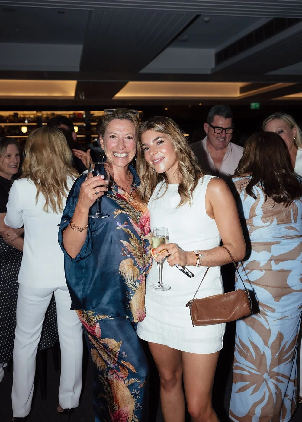 Guests at our 20-year celebration at Aqua Luna, Drummoyne