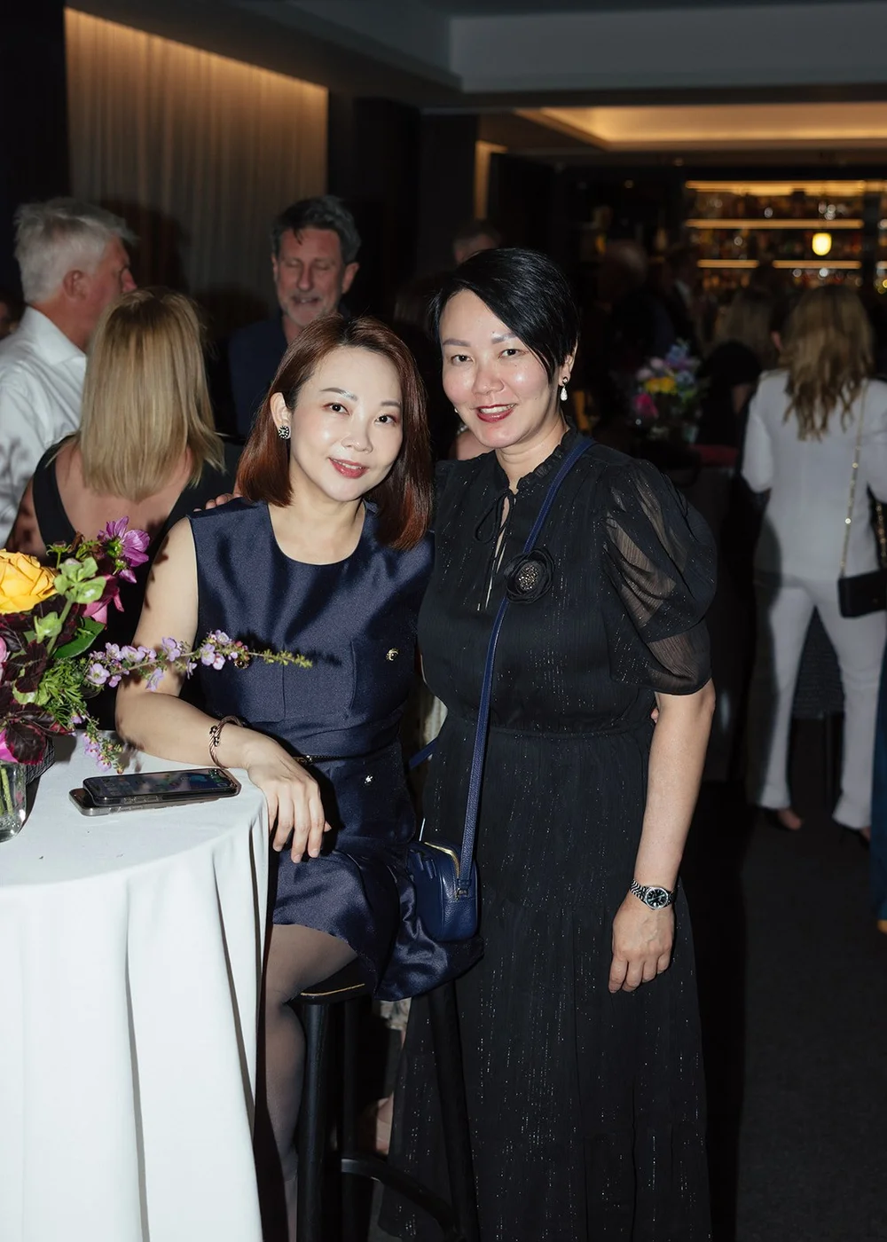 Guests at our 20-year celebration at Aqua Luna, Drummoyne
