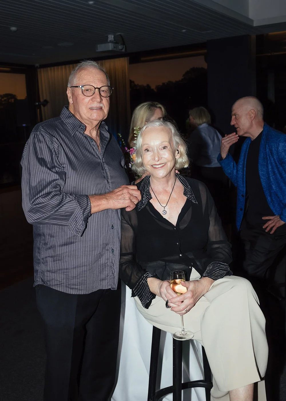 Guests at our 20-year celebration at Aqua Luna, Drummoyne