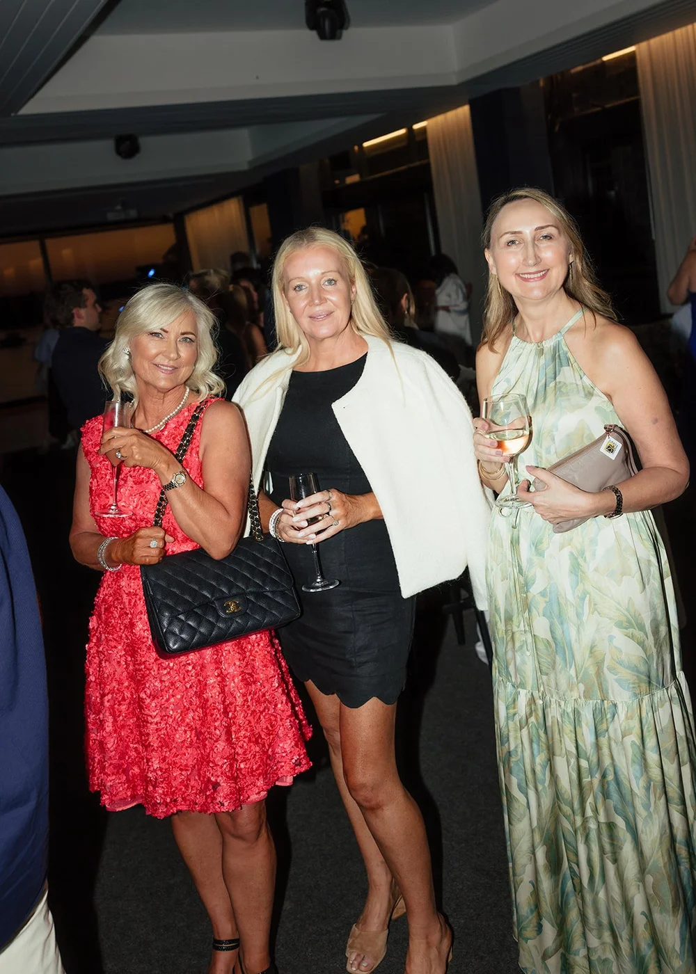 Guests at our 20-year celebration at Aqua Luna, Drummoyne