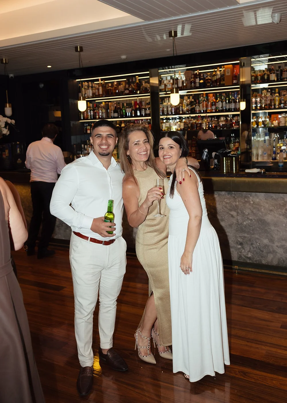 Guests at our 20-year celebration at Aqua Luna, Drummoyne