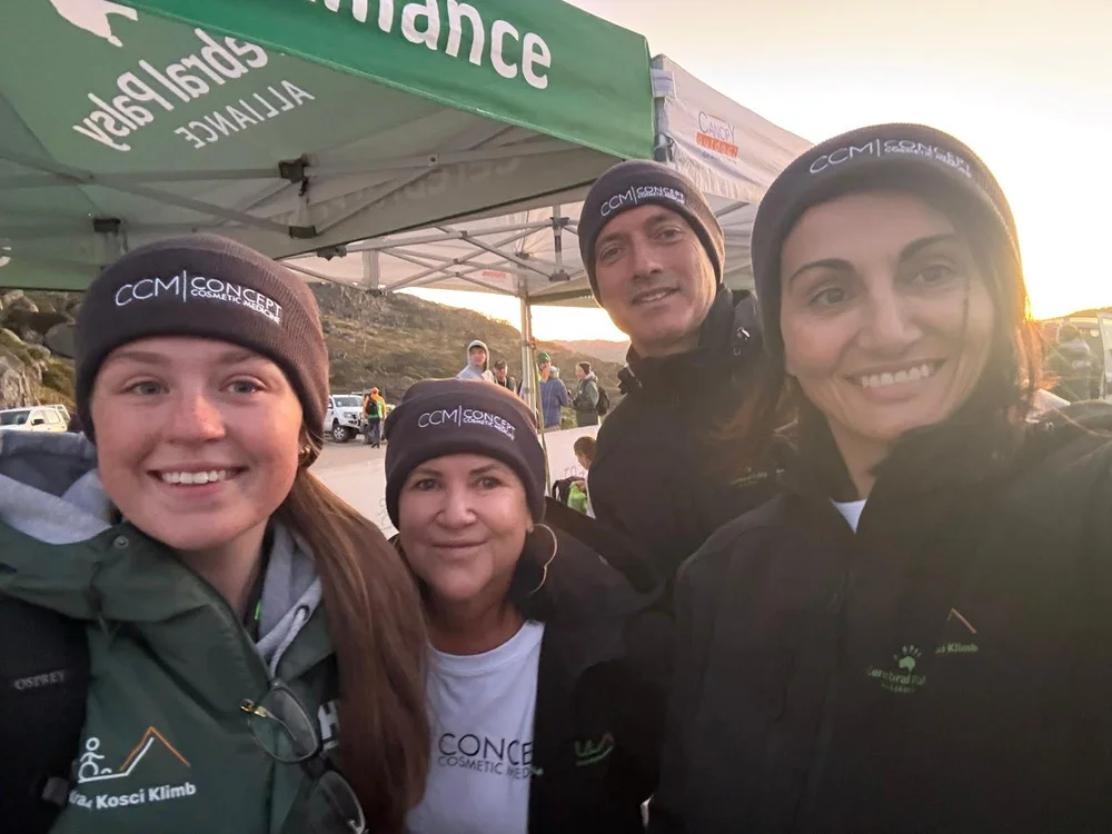 Our team at the Krazy Kosci Klimb