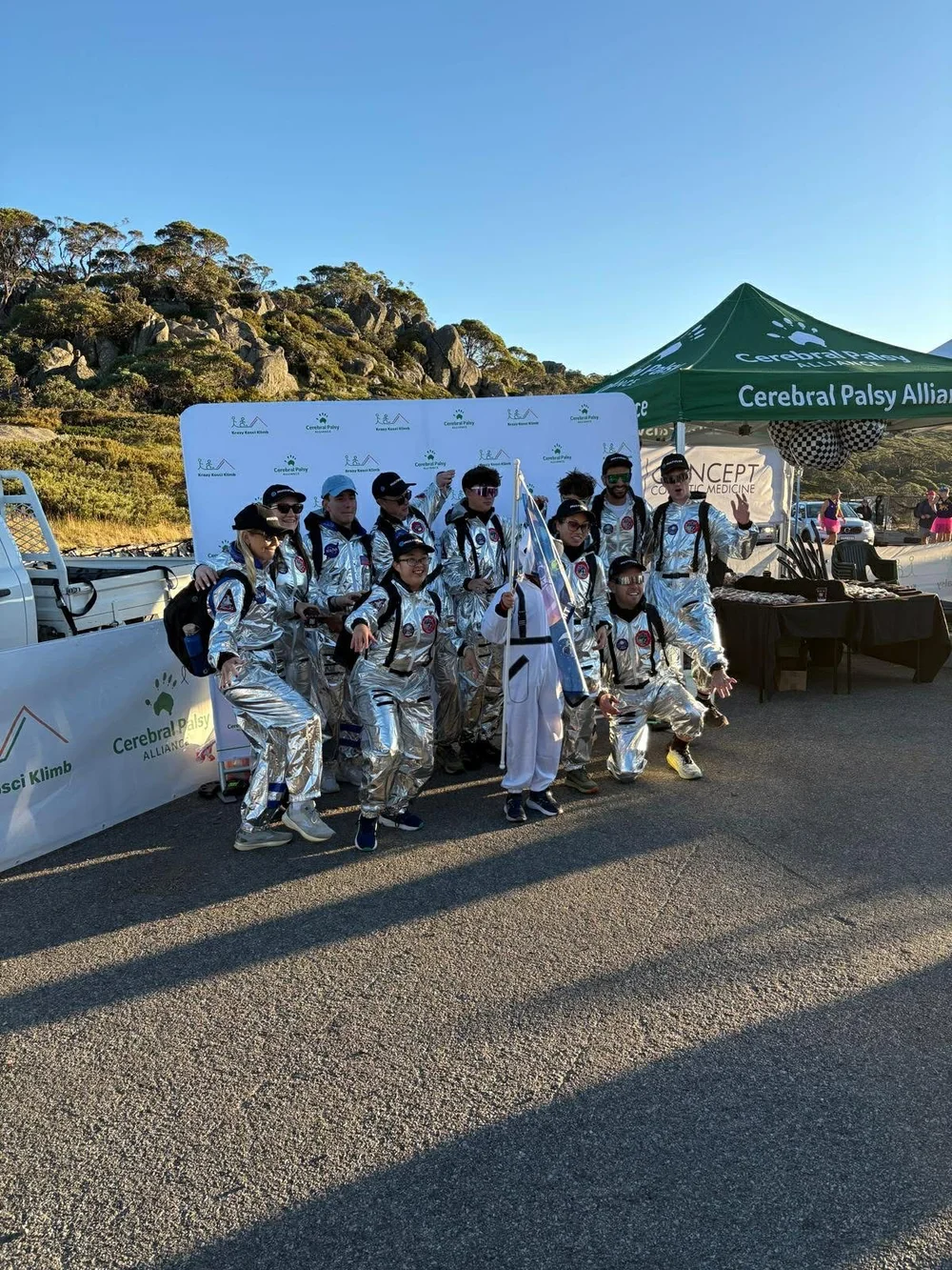 The Krazy Kosci Klimb at Mount Kosciuszko