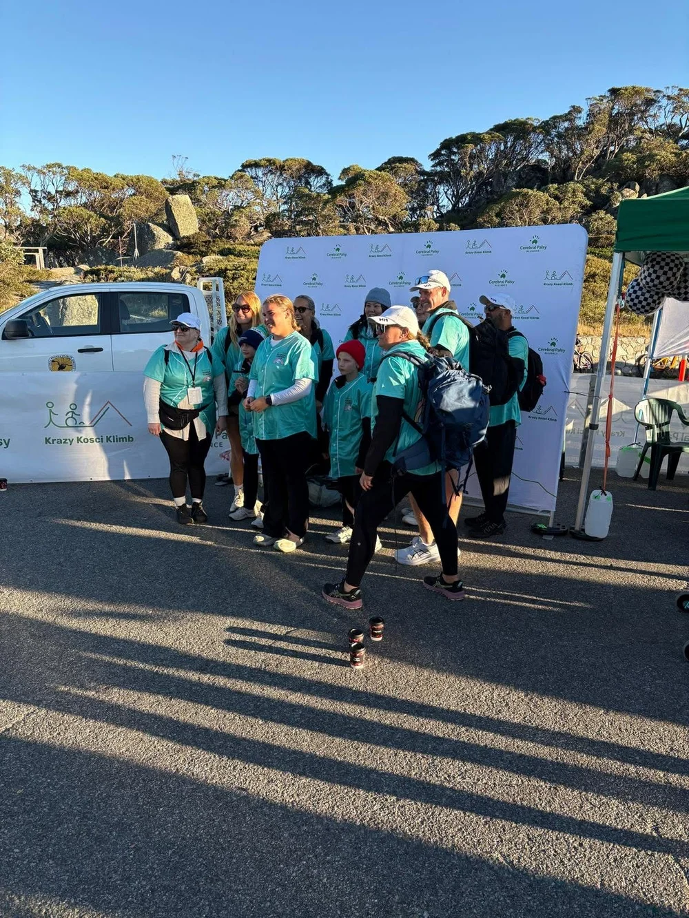 The Krazy Kosci Klimb at Mount Kosciuszko