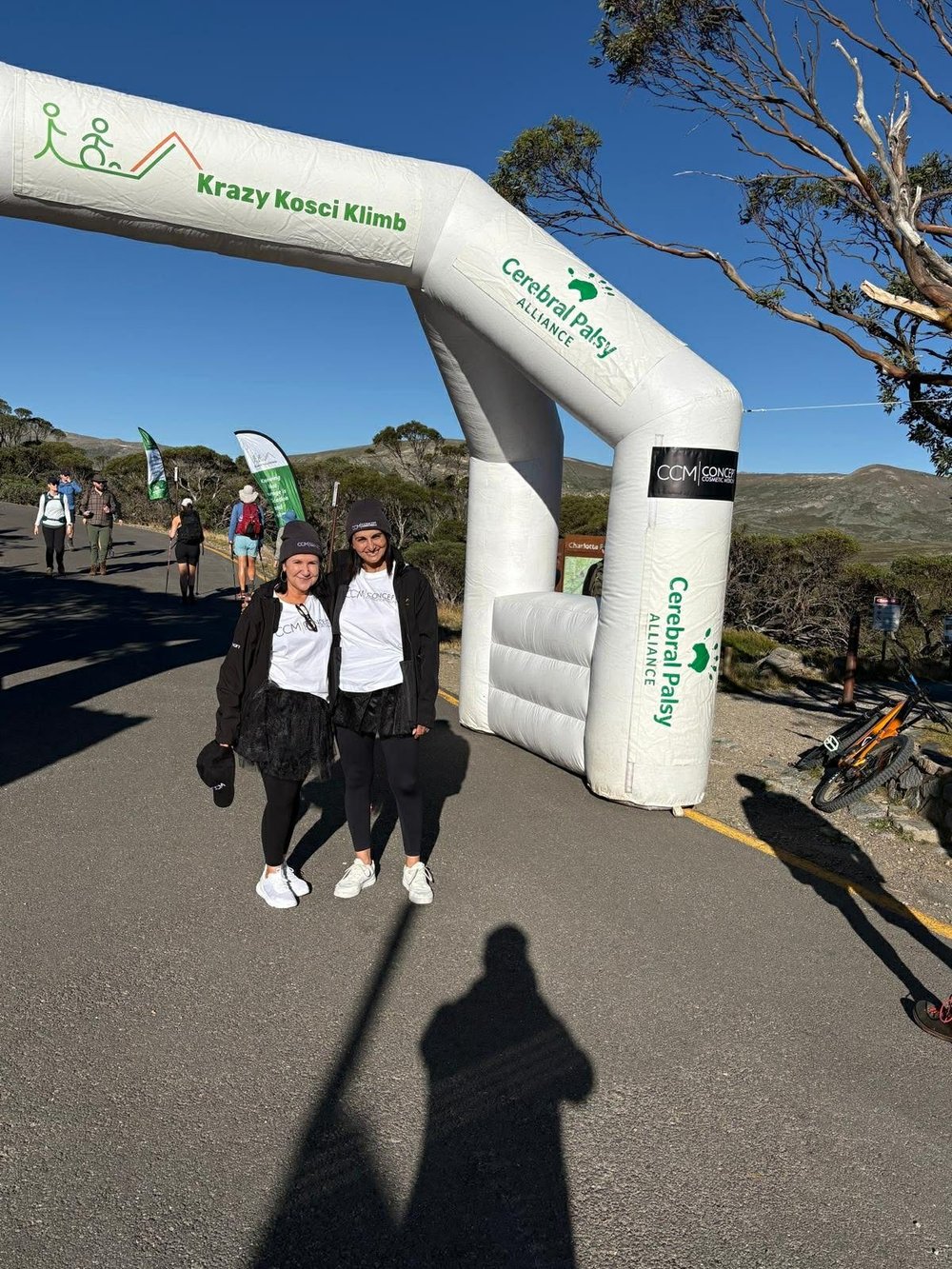 The Krazy Kosci Klimb at Mount Kosciuszko