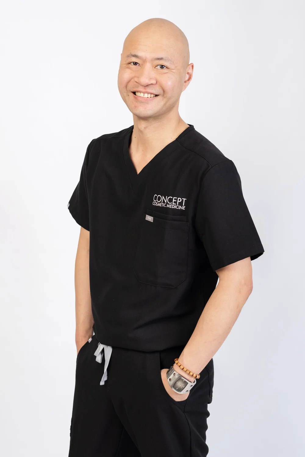 Dr Stefan Lo, medical practitioner at Concept Cosmetic Medicine Newcastle and Drummoyne