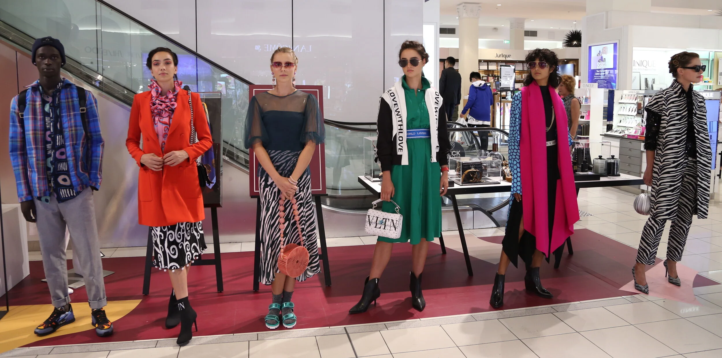 DAVID JONES 'ART OF LIVING' AW 19