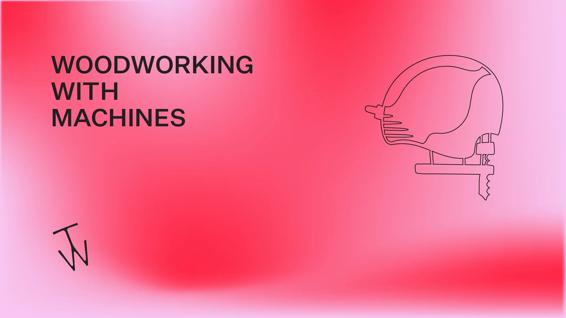 Woodworking with machines (booked out)