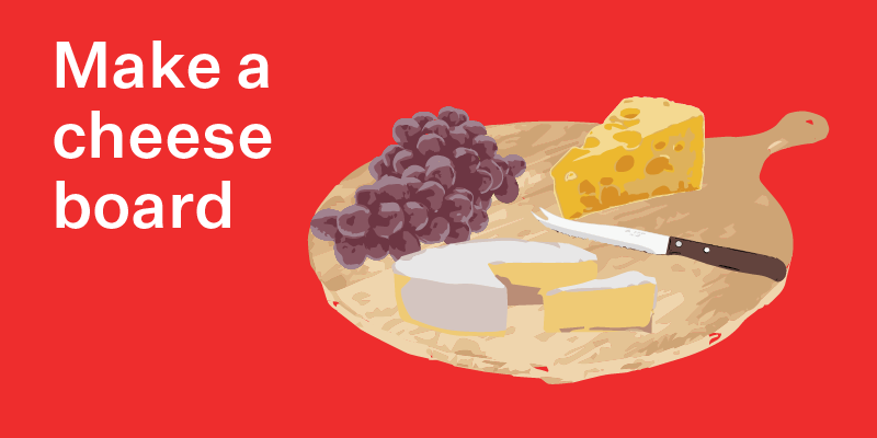 Woodworking skills: make a cheese board