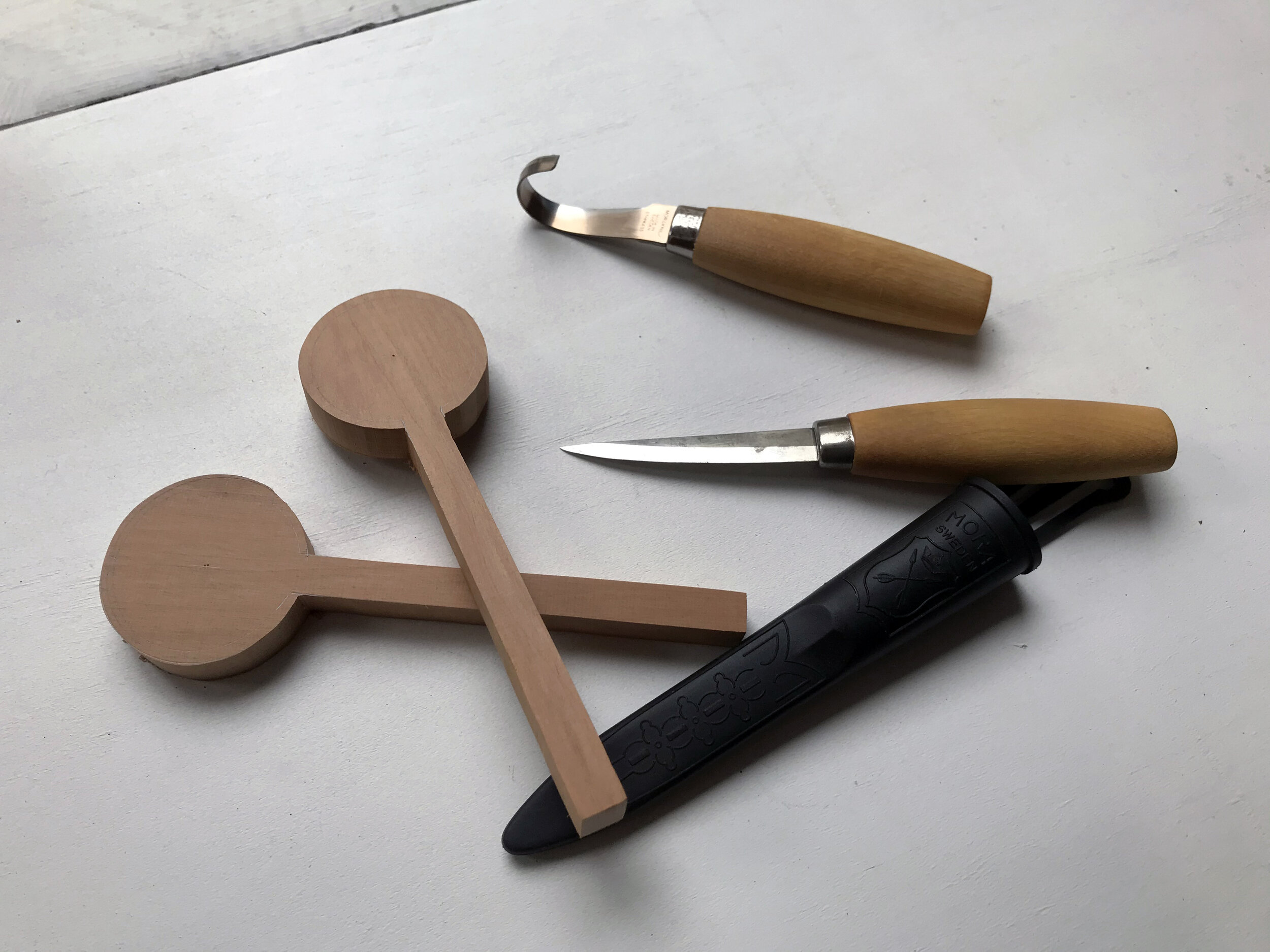Spoon carving set