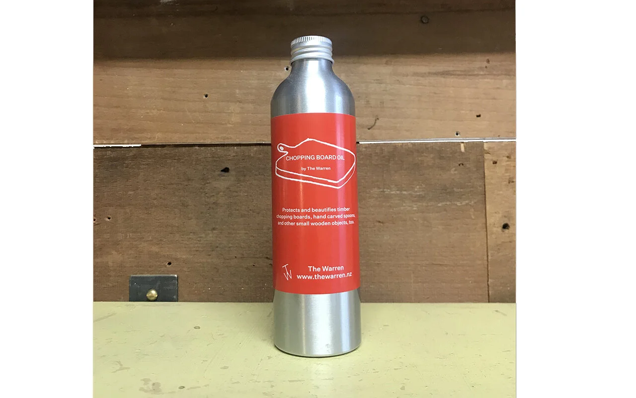 The Warren chopping board oil