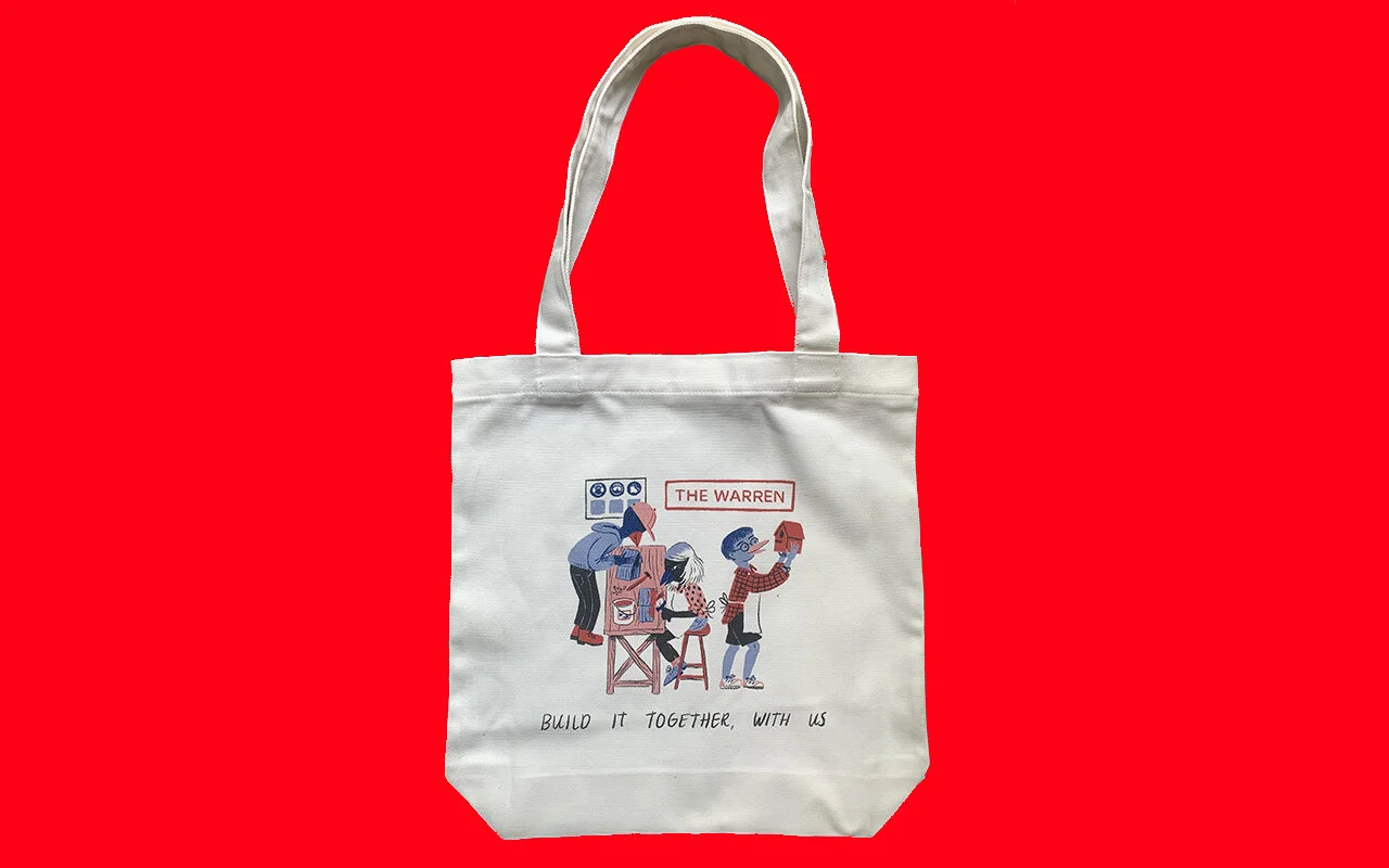 The Warren tote bag