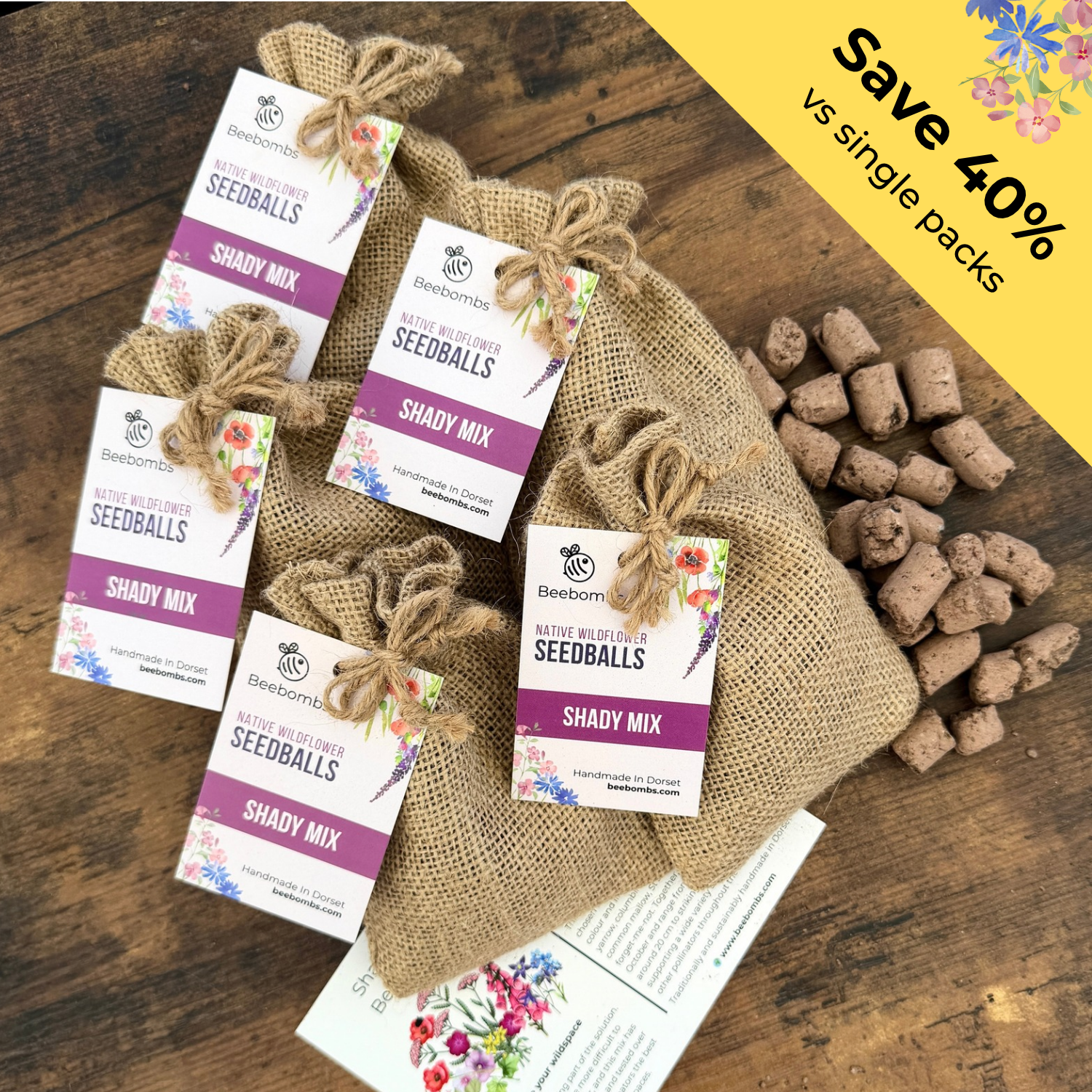 5 Pack Shady Mix Beebombs