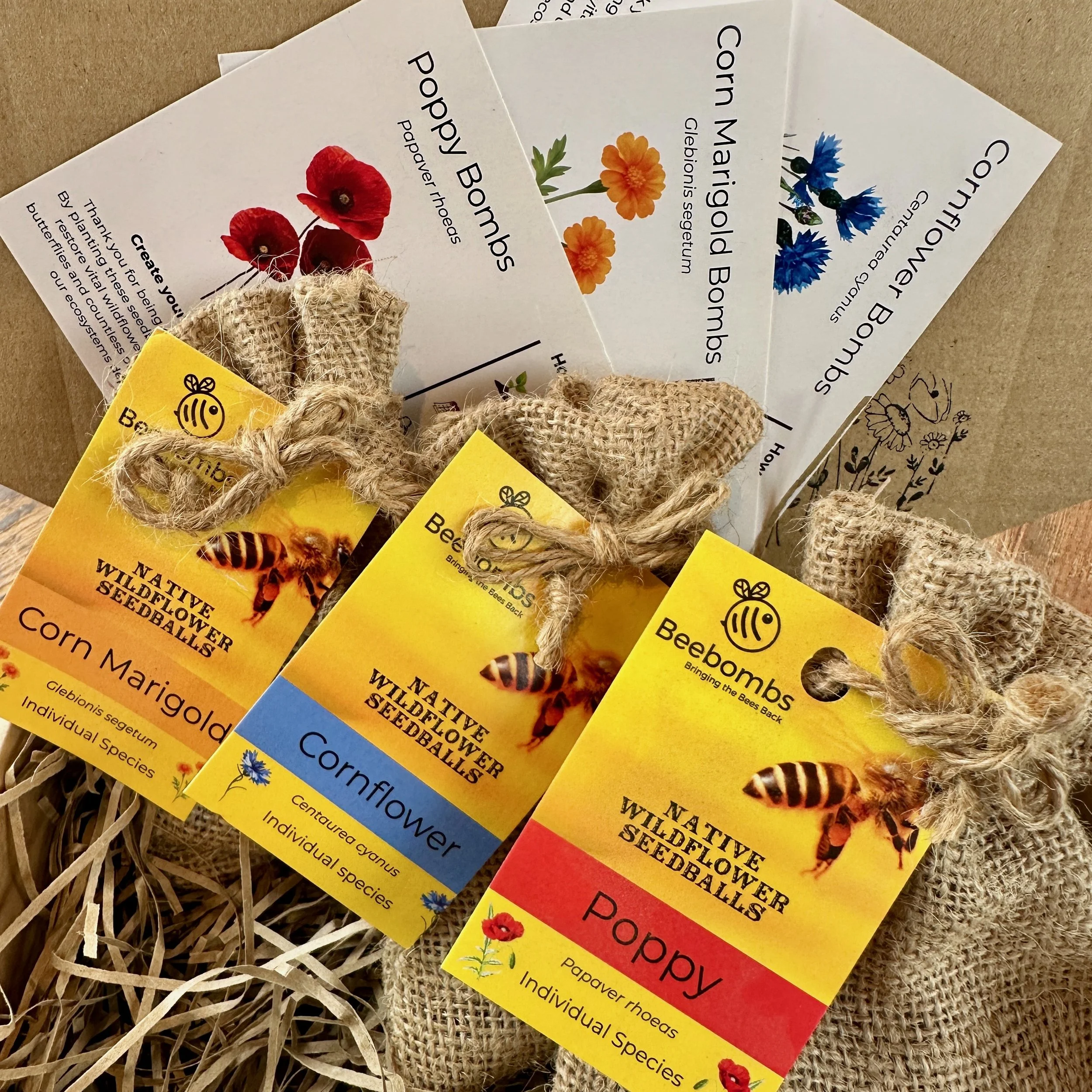 Cornfield Annual Trio