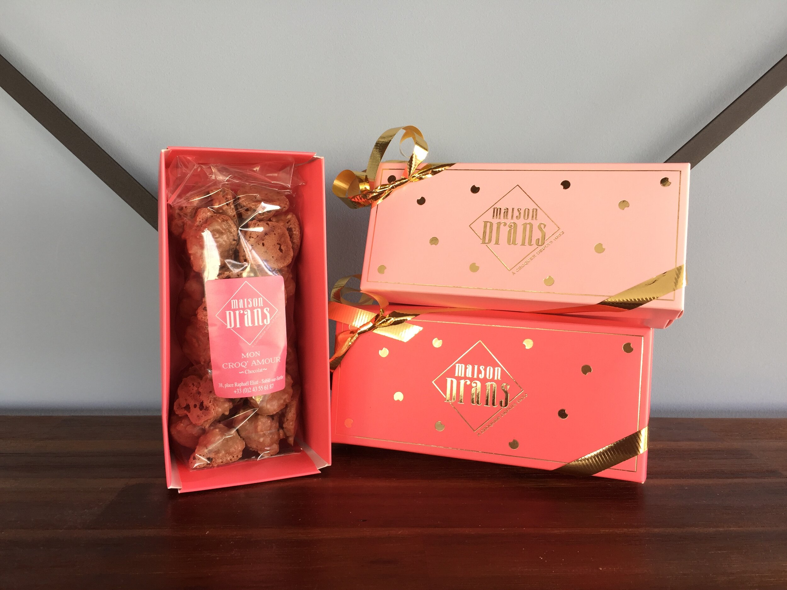 Coffret Petites Intentions Croq'Amours - 100g