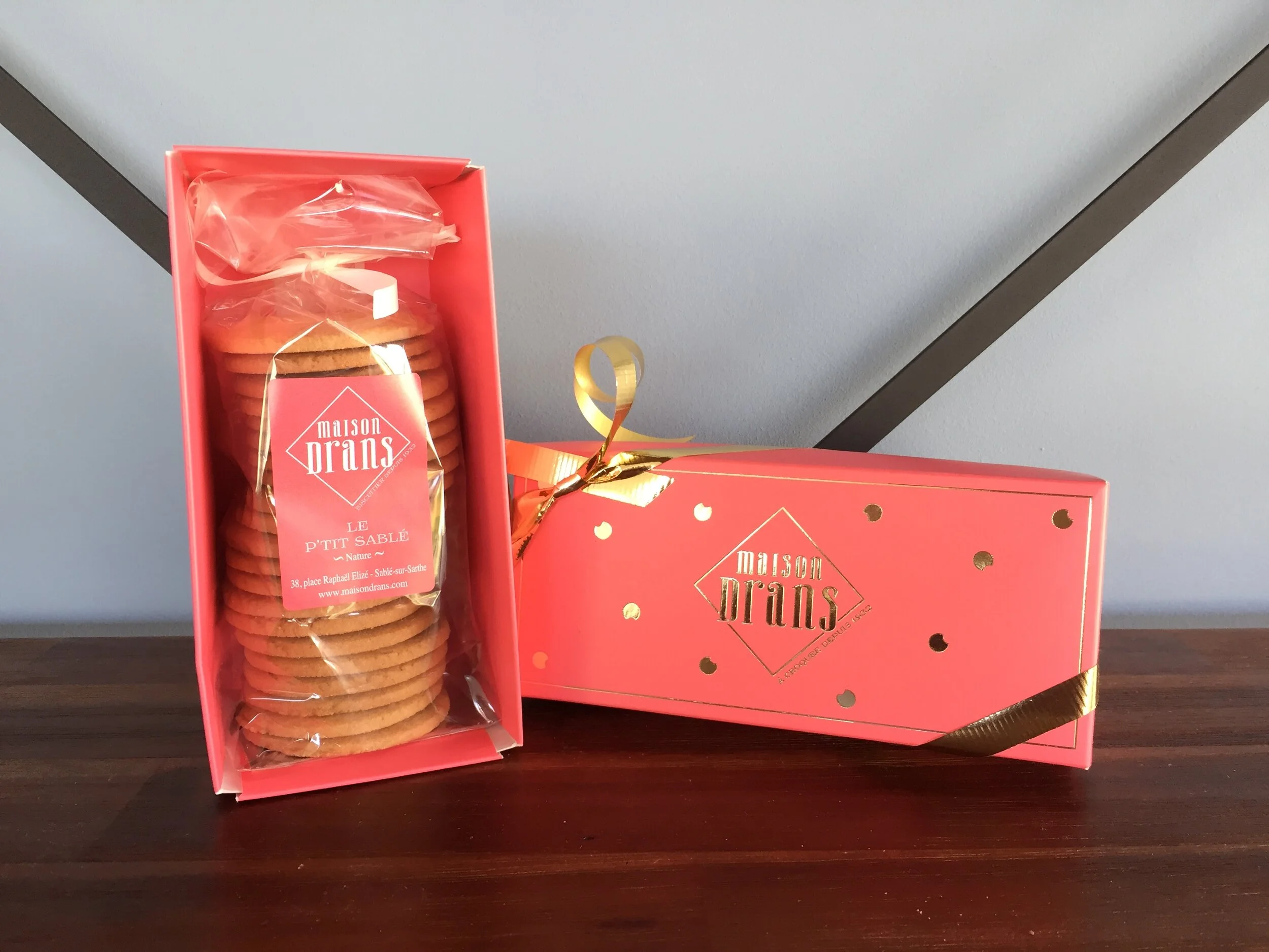 Coffret Petites Intentions Sablés - 200g