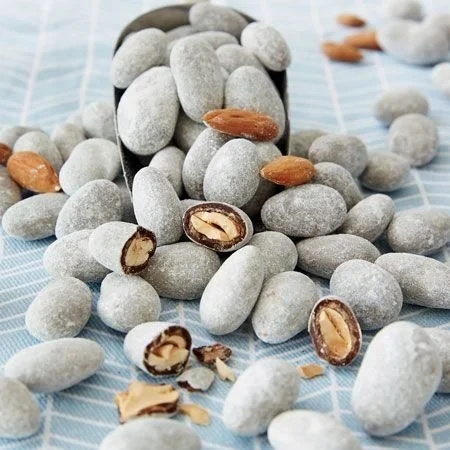 Amandes enrobées de chocolat Gianduja - 100g ou 200g