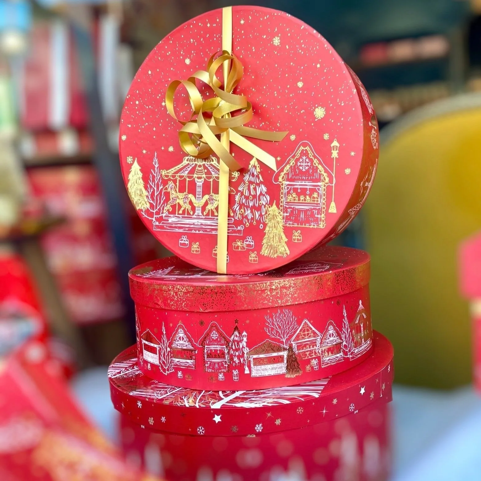 Le Coffret Géant de Fêtes Sablés, Croq'Amours et Chocolats