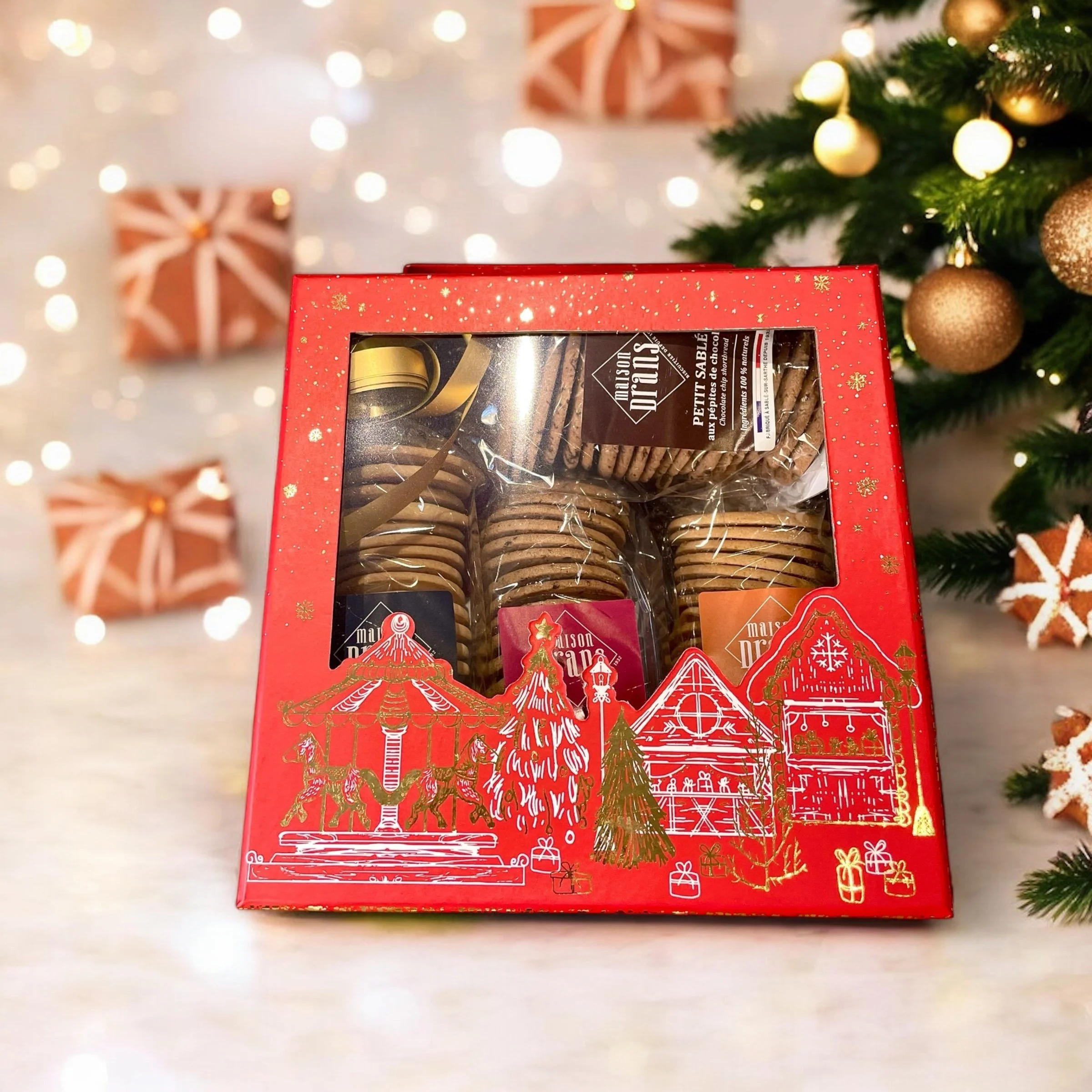 Le Coffret de Noël Sablés Irresistibles