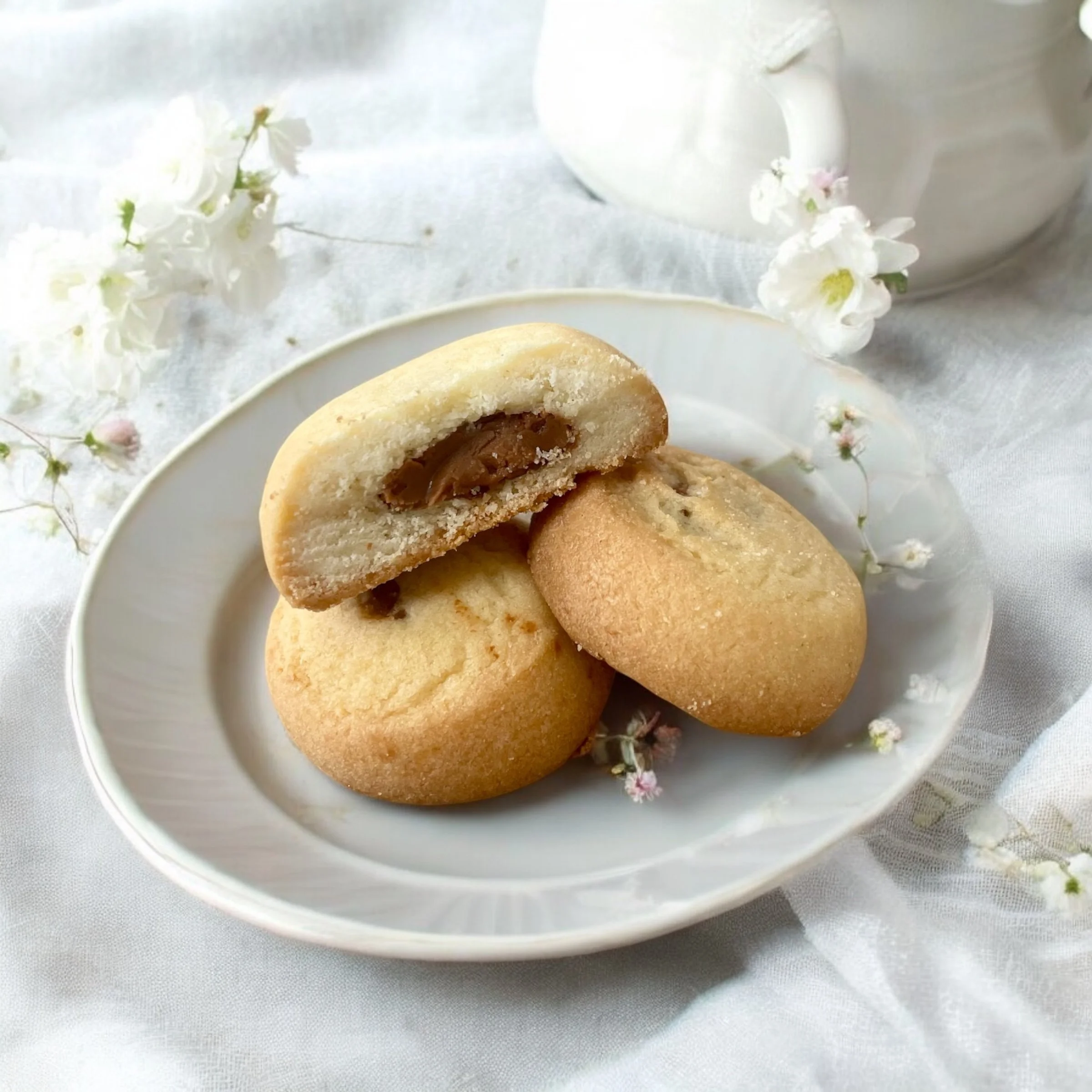 Le Sablé au cœur Praliné 1