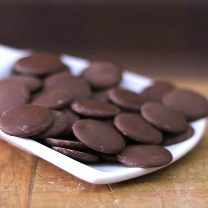 Pistoles au Chocolat Noir 72%