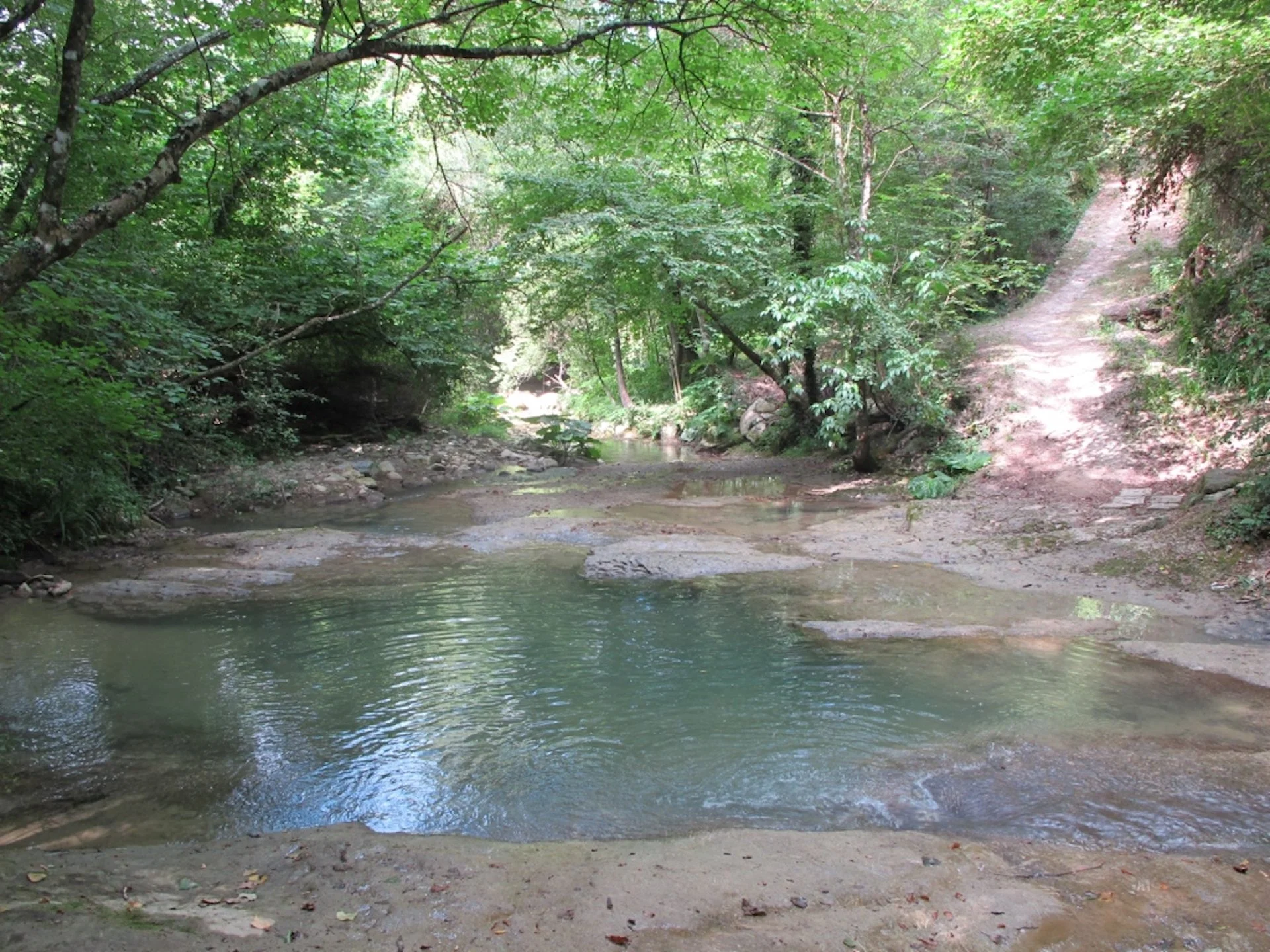 1 minute walk from molino... down to rockpool