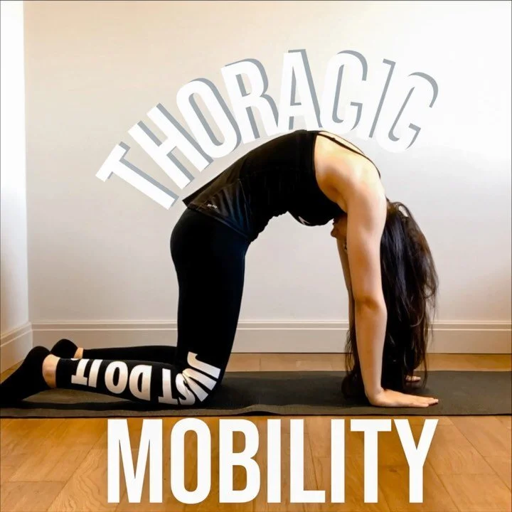 Thoracic like Jurassic 🦕 Did you know that your spine shares similarities with a T-Rexs&rsquo;? 🦖
⠀
Well yeah, kinda... but it&rsquo;s a bit of a stretch.
⠀
You see, you both have a cervical (neck) portion of your spine and a lumbar (lower back) po