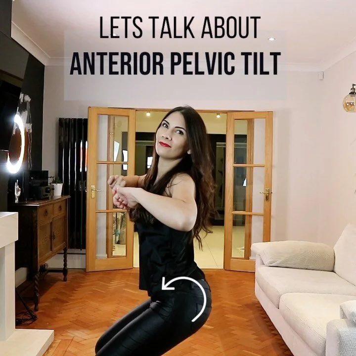 Beyonc&eacute; said it best when she said Uh, oh, uh, oh, uh, oh, oh, no, no. 💁🏻&zwj;♀️ ✨
⠀
ANTERIOR PELVIC TILT.
⠀
Let&rsquo;s get this out there straight away...
⠀
Your spine has normal and natural curves. Some people&rsquo;s pelvis&rsquo; rock s