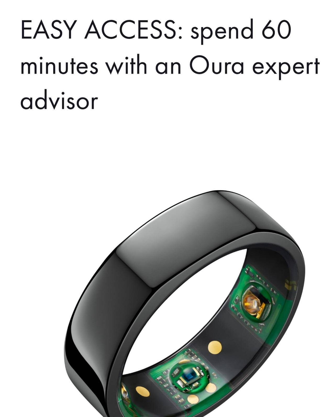 Are you an #OURAring user?! Get the best out of your #OURA for YOU. Make the app to your personal coach. 
🤓🤓🤓

⚡️Would you like to lead your performance, decisions and actions based on body data? 
⚡️Having a tough time utilizing your OURA app data