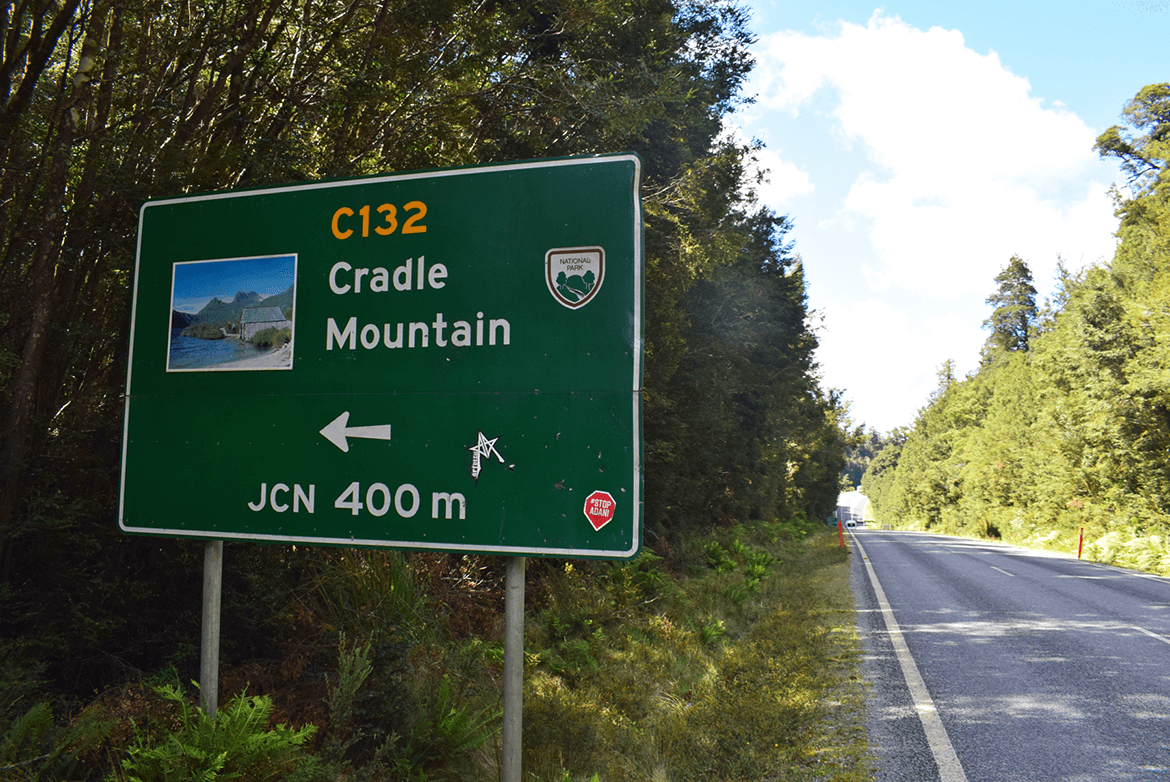  Started my journey towards cradle mountain and of course, I was decided to trek towards the mountain top. 