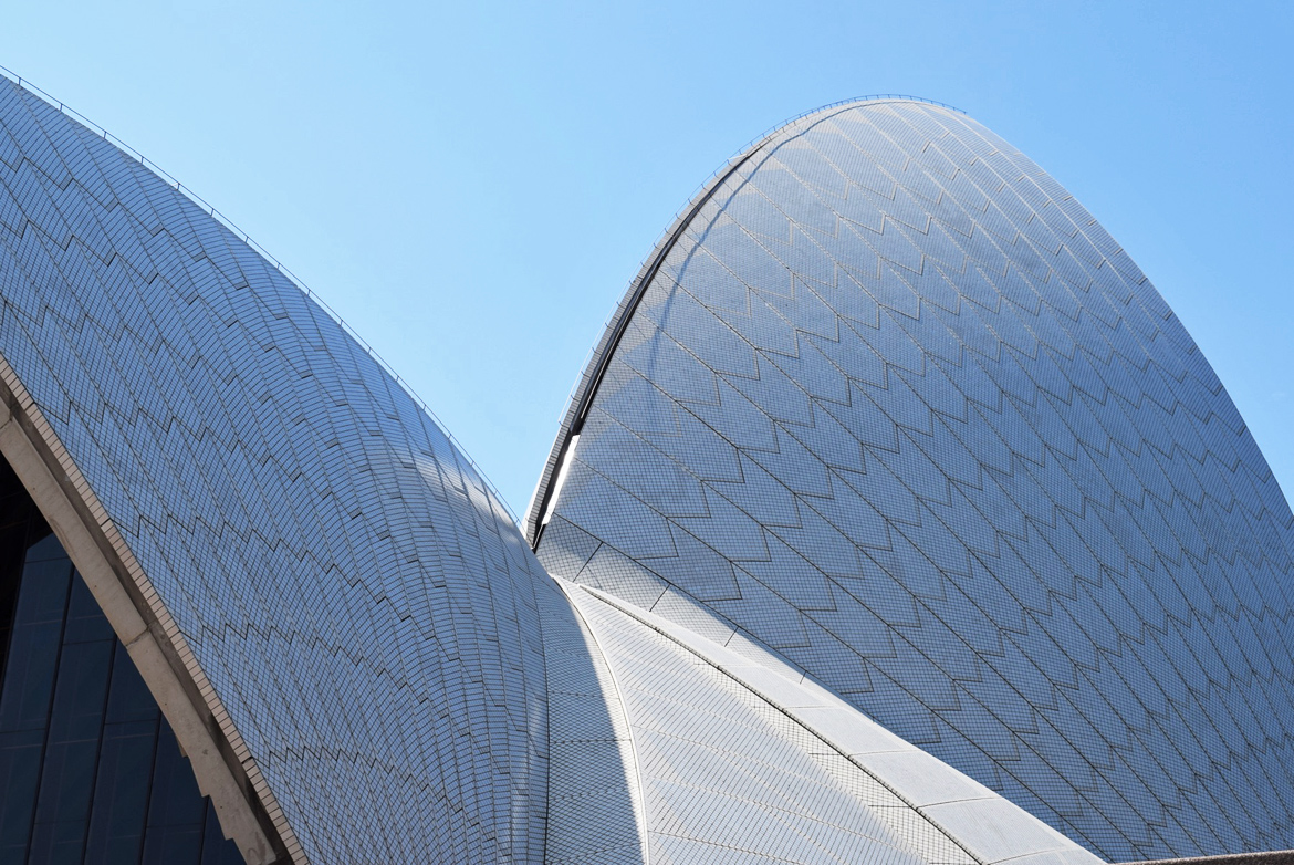  Sydney Opera House. 