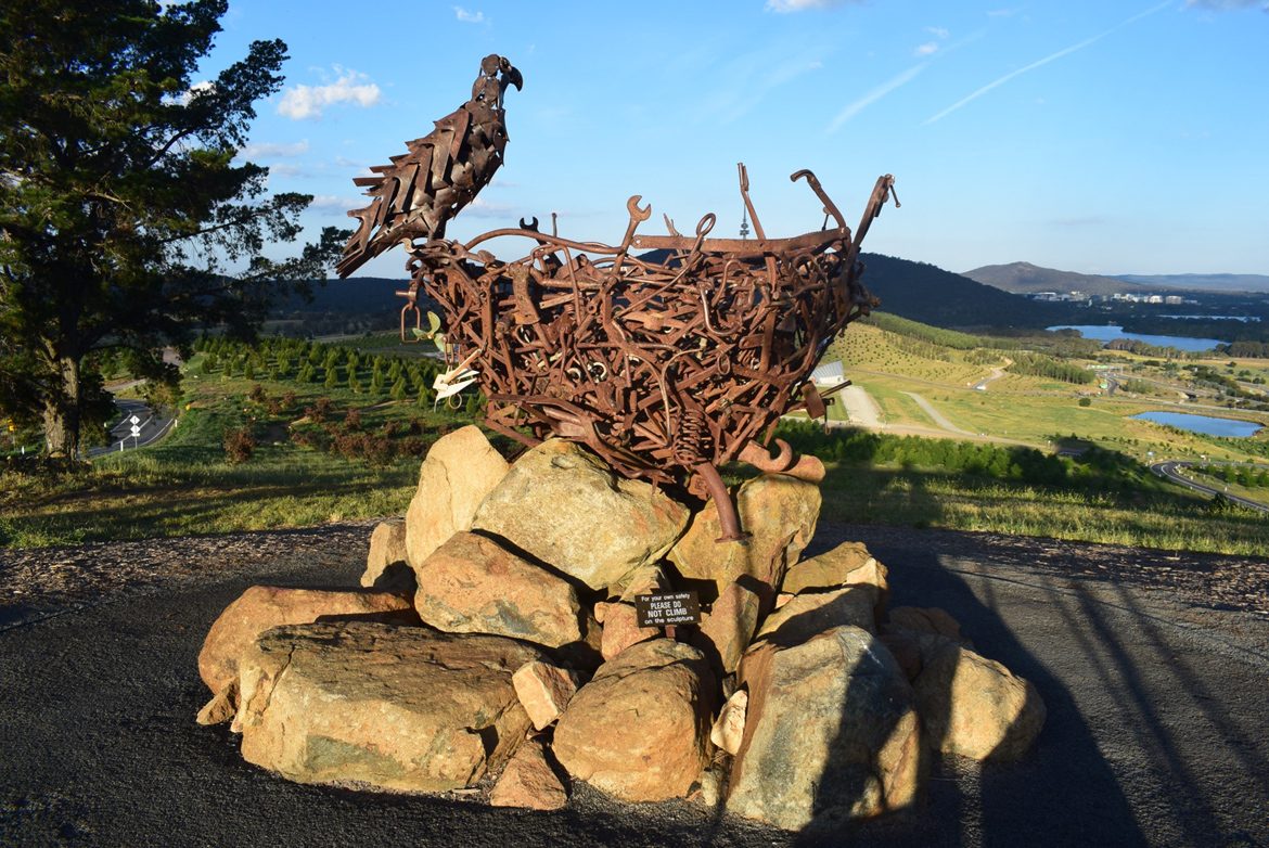  National Arboretum Canberra. 