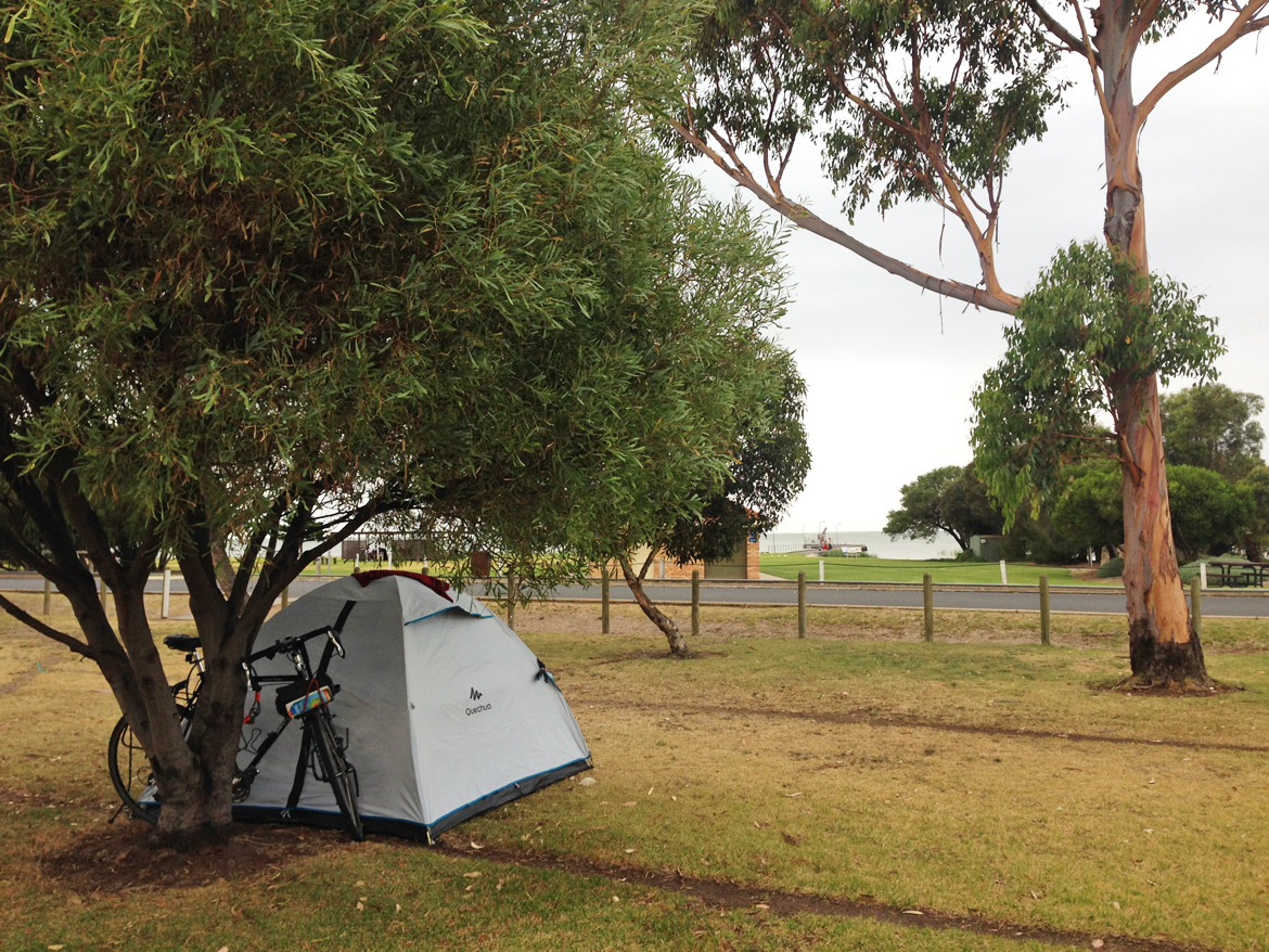  Camping at Meninge 