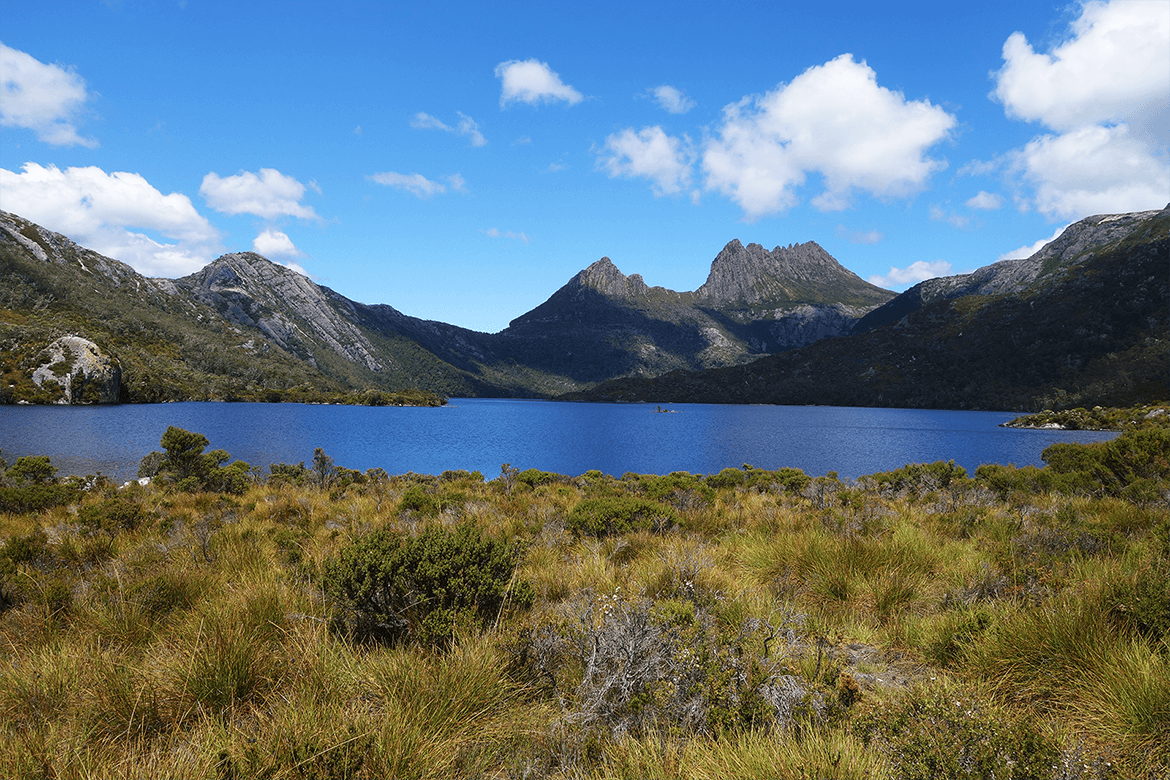  Dove lake mesmerised me with its enchanting view. A series of beautiful views started from here. 