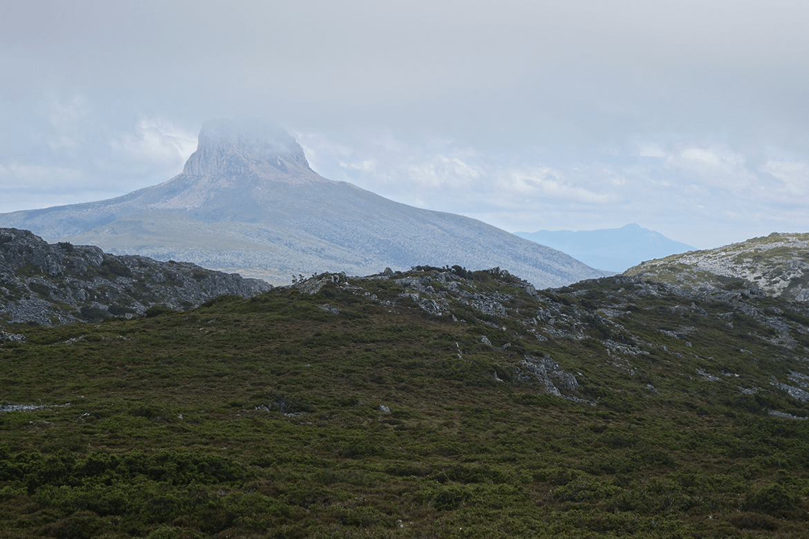  View of Barn Bluff  