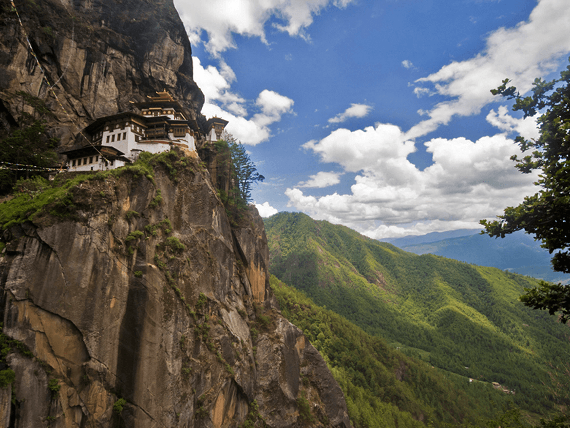 Bhutan Motorcycle trip