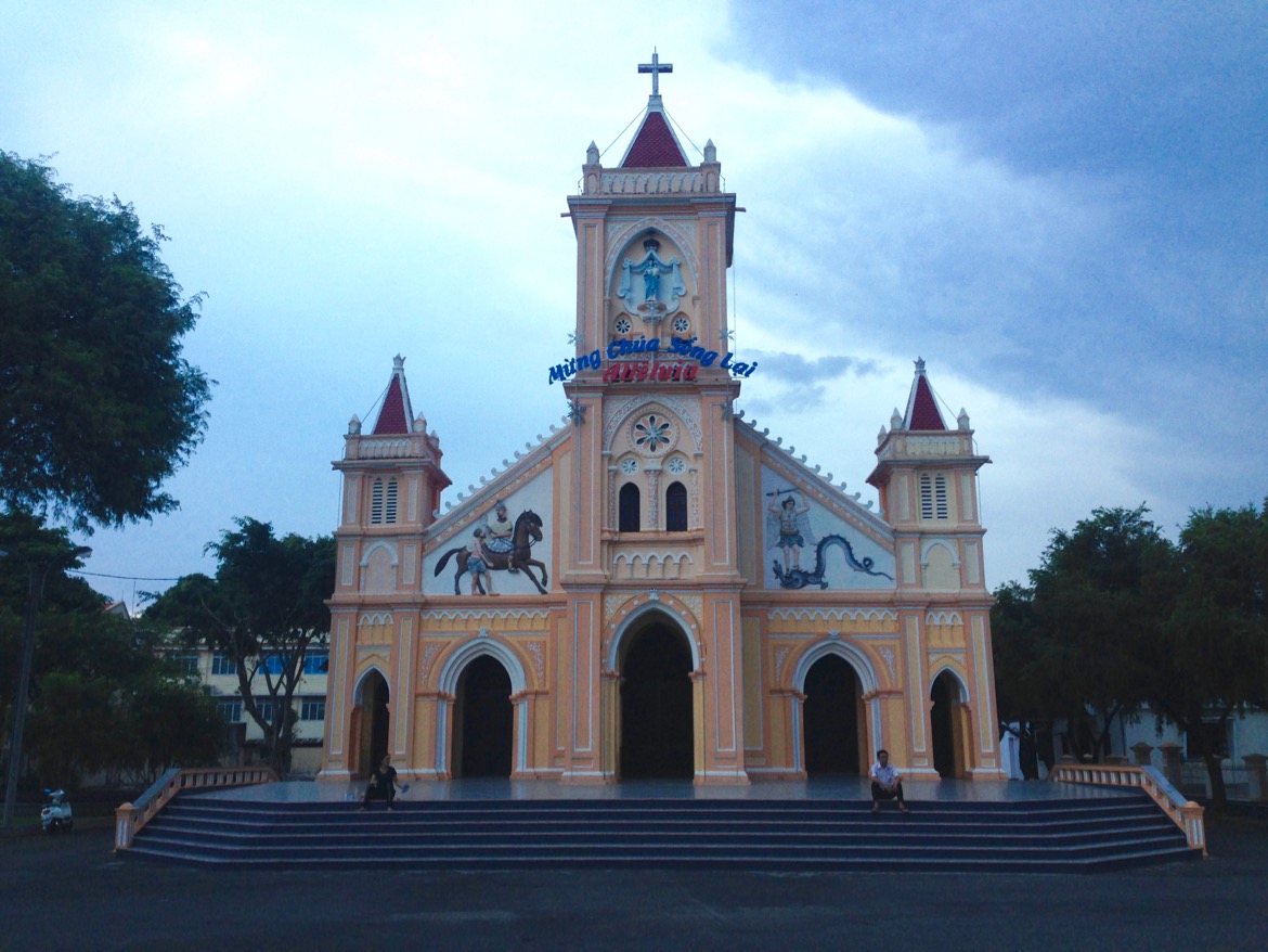  Tan Huong Church, Kon Tum City. 