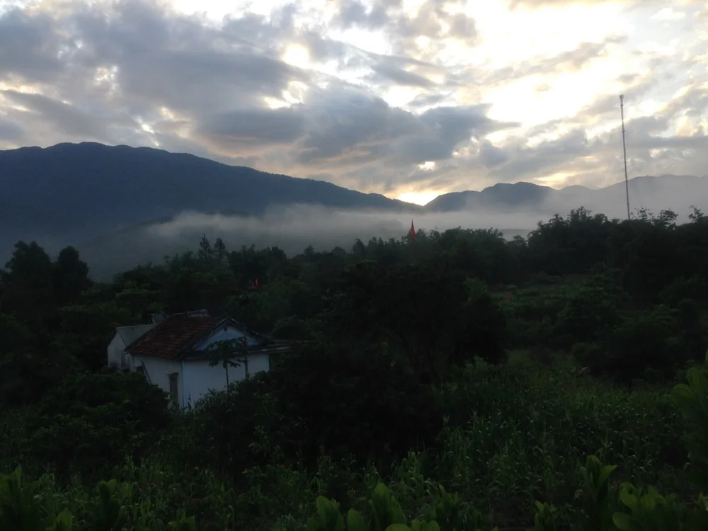  The big difference in scenario from yesterday, was that throughout today you could see some civilisation. 