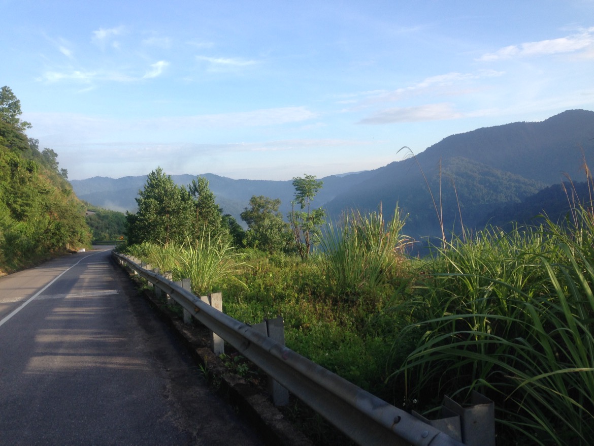  It was a perfect morning for riding with amazing lighting and landscape.  