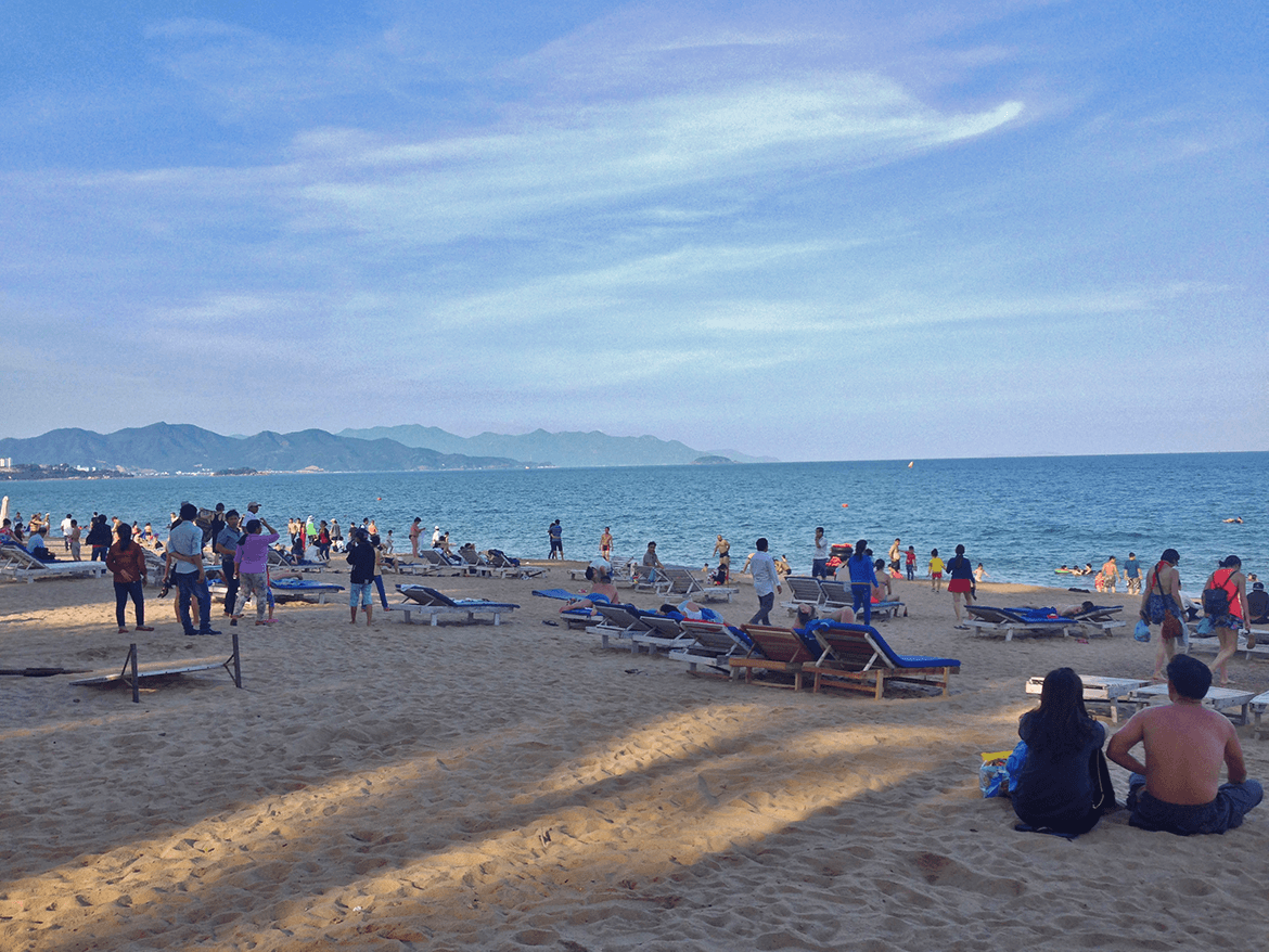  Nha Trang beach. 