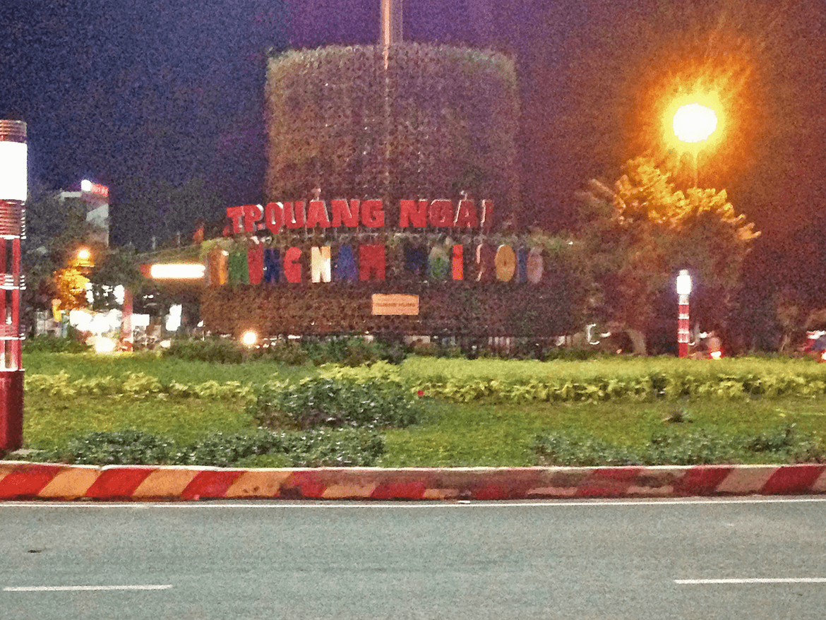 I felt relieved when I finally reached Quang Nhai around 9.30 in the night. It had turned out to be an amazing day of cycling. I still could not believe that I could cover 176 kms in just the second week of my first cycling journey, and that too on 