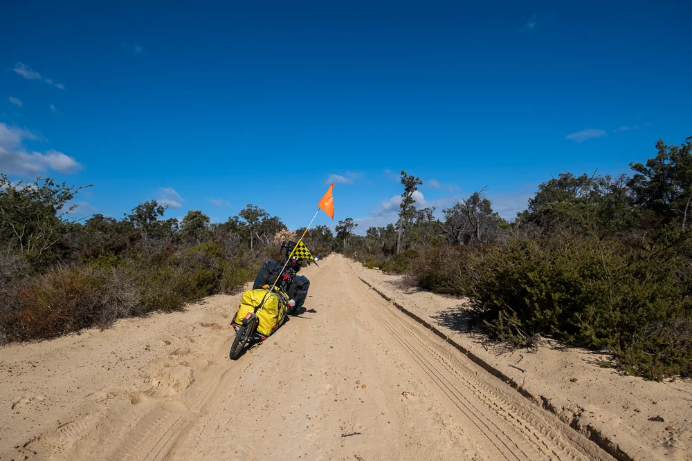  So there was no other option but to push the bike for a long time.&nbsp;    