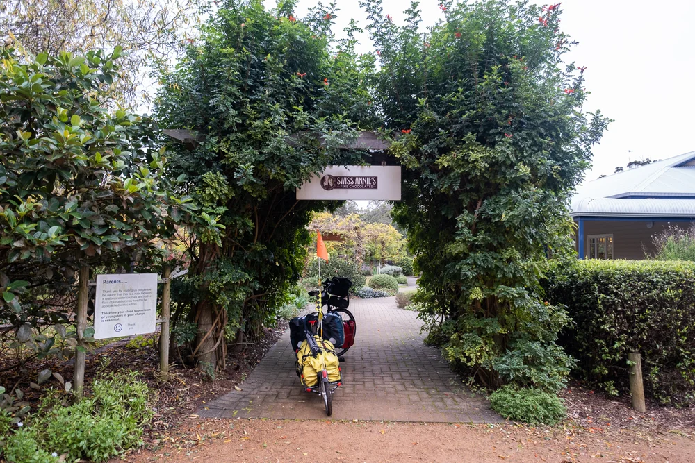  Also time to check out some chocolates.&nbsp;    