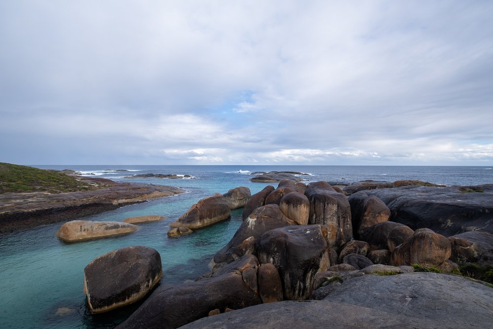   Elephant Rocks and Elephant Cove 