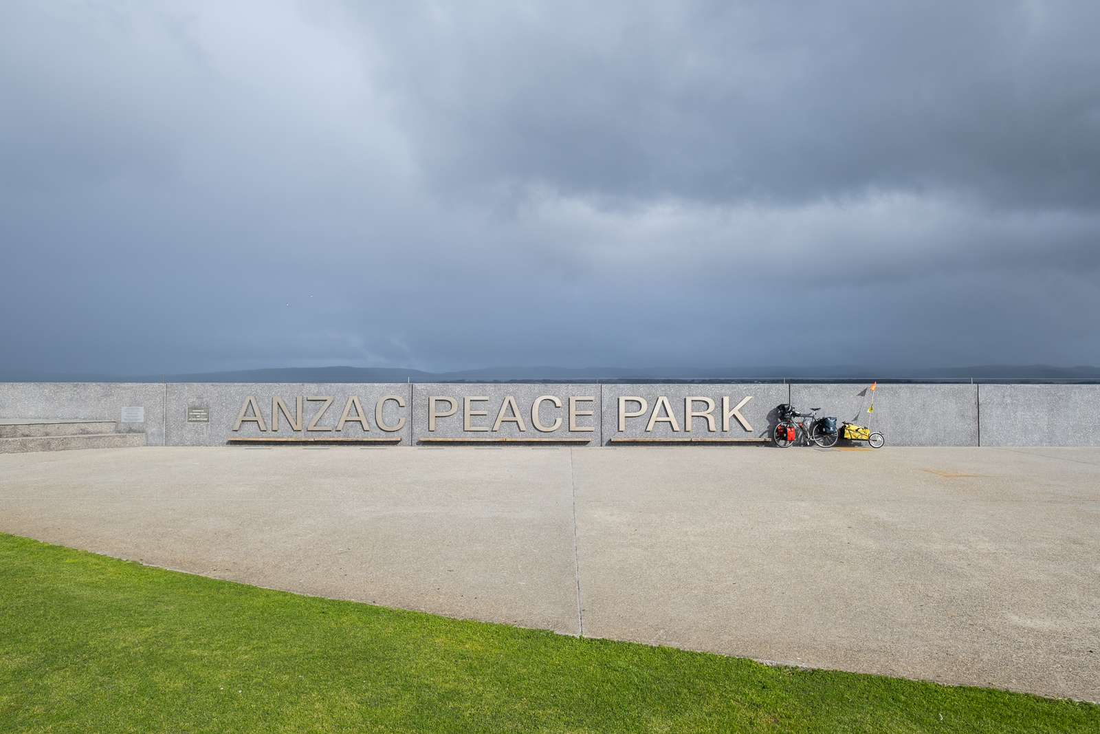  ANZAC Peace Park is a park in Albany in the Great Southern region of Western Australia. 