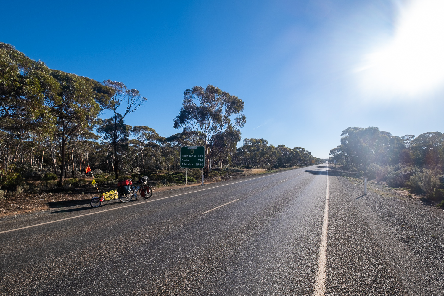   Hello Adelaide!     I am on my way to you again. I will get there in the end, even if it is very slow and takes a long time.    